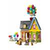® Disney•Pixar ‘Yukarı Bak’ Evi 43217 Oyuncak Yapım Seti (598 Parça)