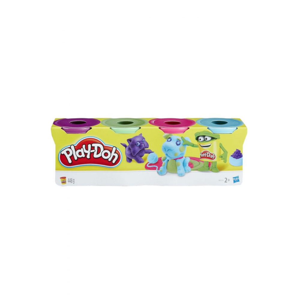 Play-doh 4'lü Hamur 22114