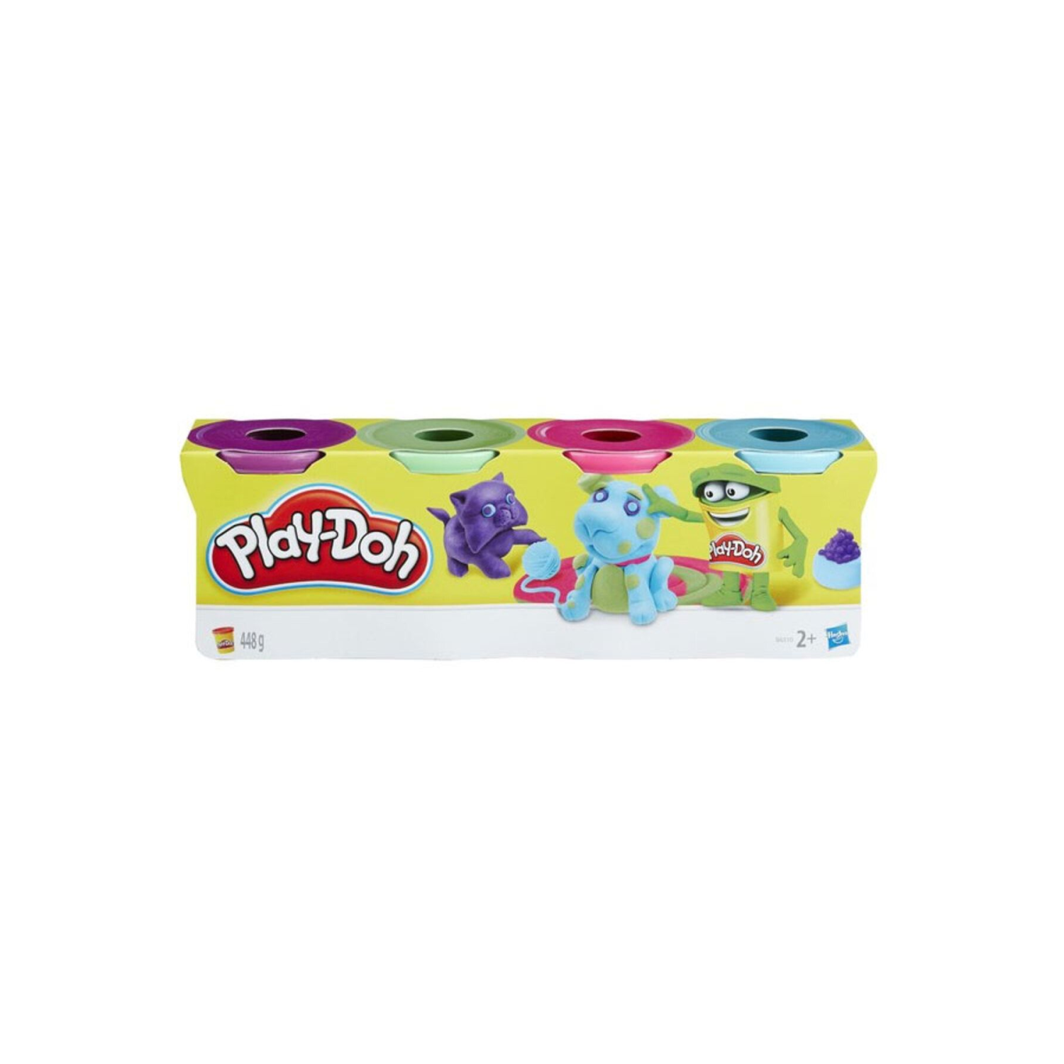 Play-doh 4'lü Hamur 22114