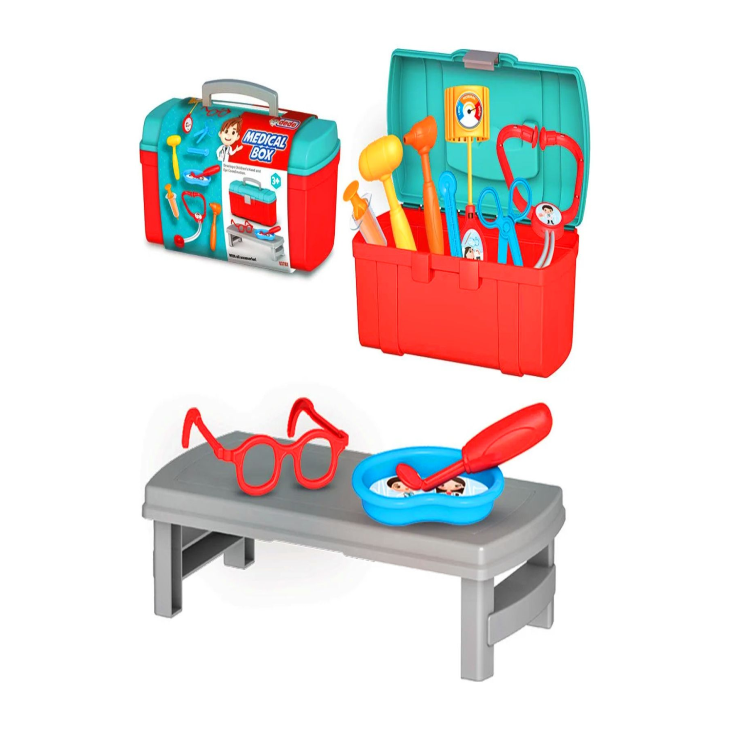 Çantalı Medikal Doktor Seti Candy & Ken