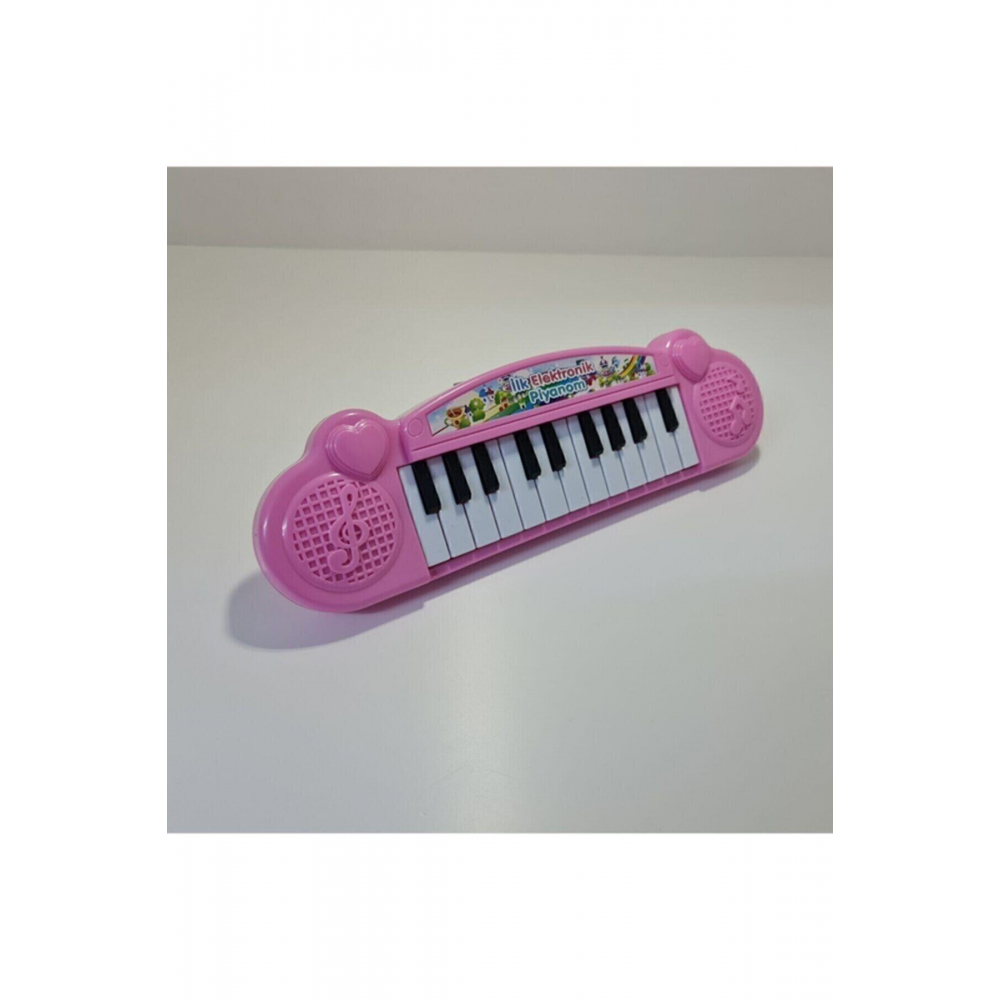 Elektronik Piyanom Pembe