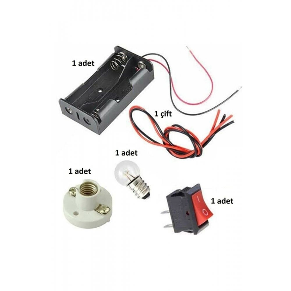 3' Lü Deney Seti, Elektrik, Motor, Solar Motor Deney Setleri