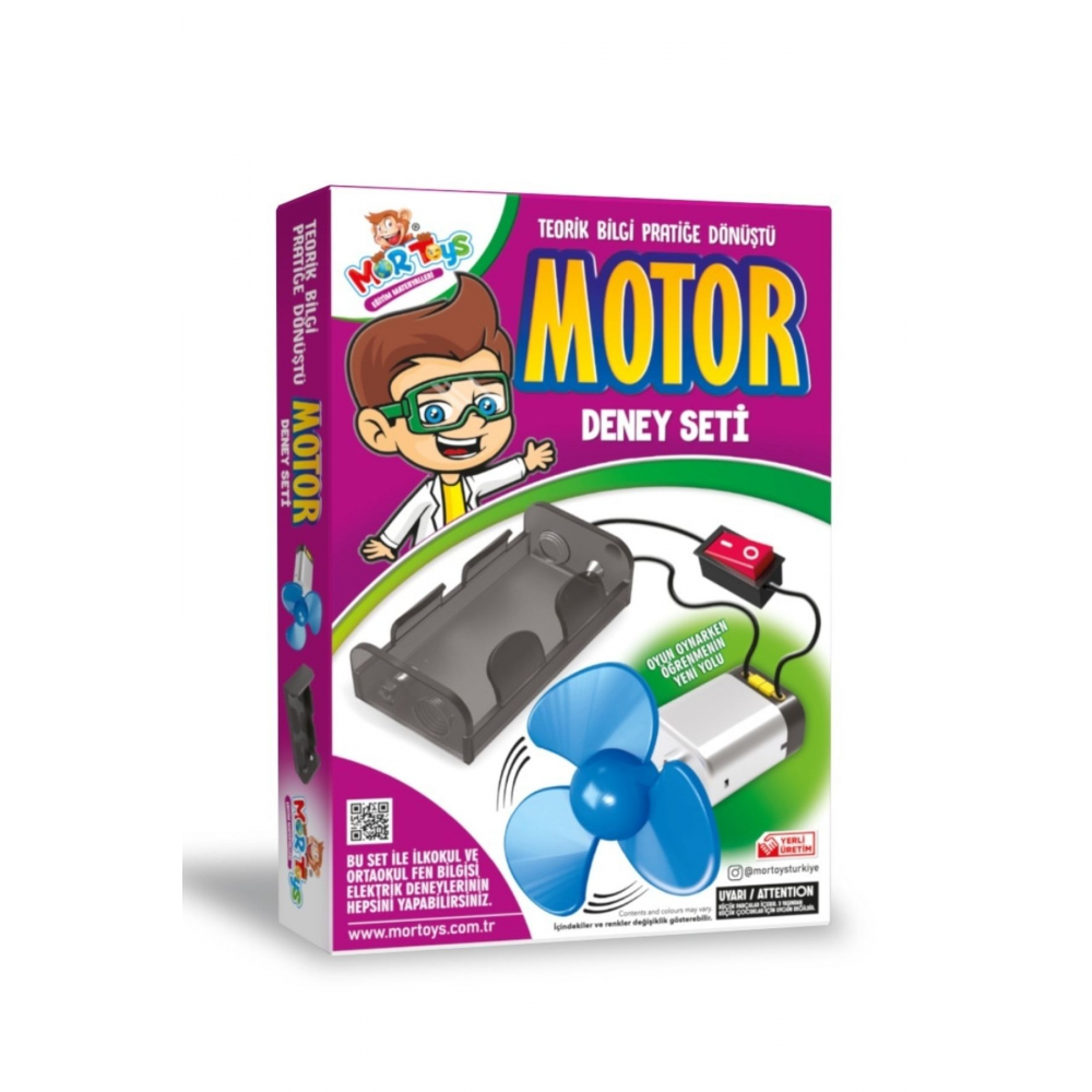 3' Lü Deney Seti, Elektrik, Motor, Solar Motor Deney Setleri