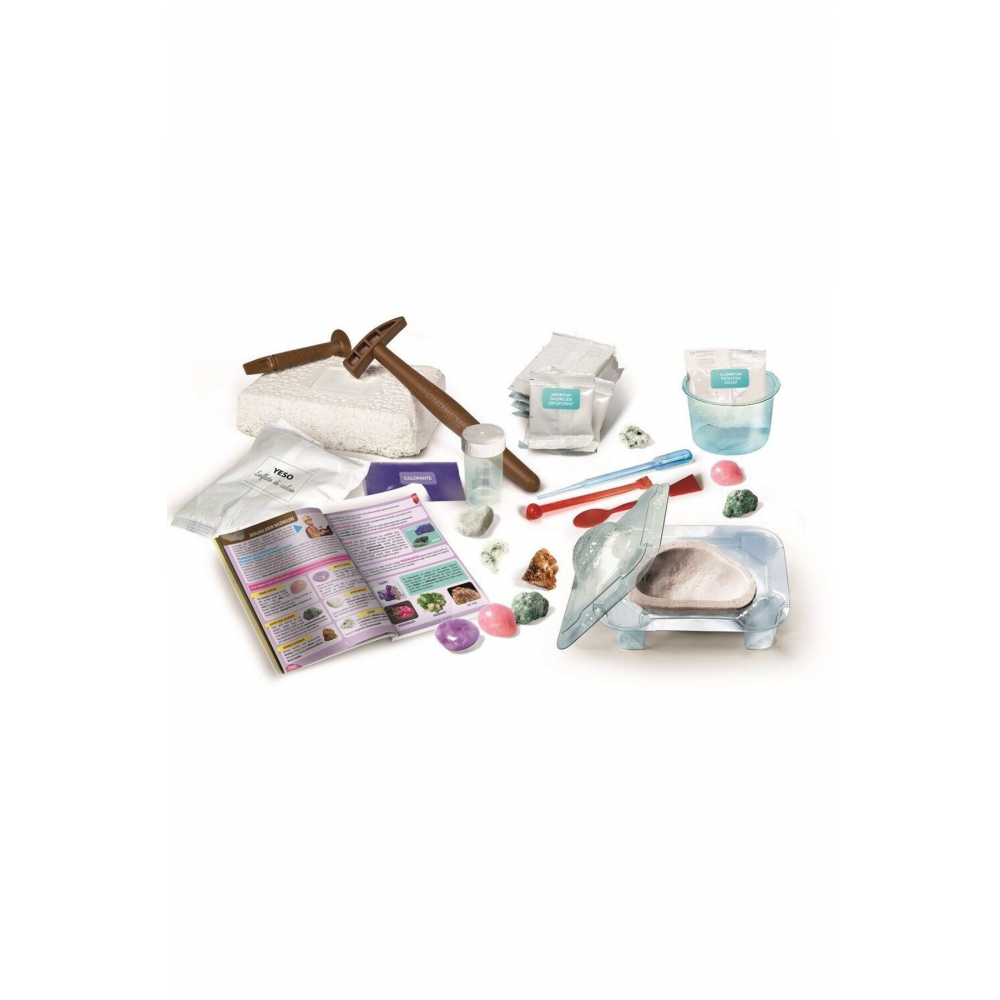 Bilim Seti Kristaller Ve Mineraller 64964