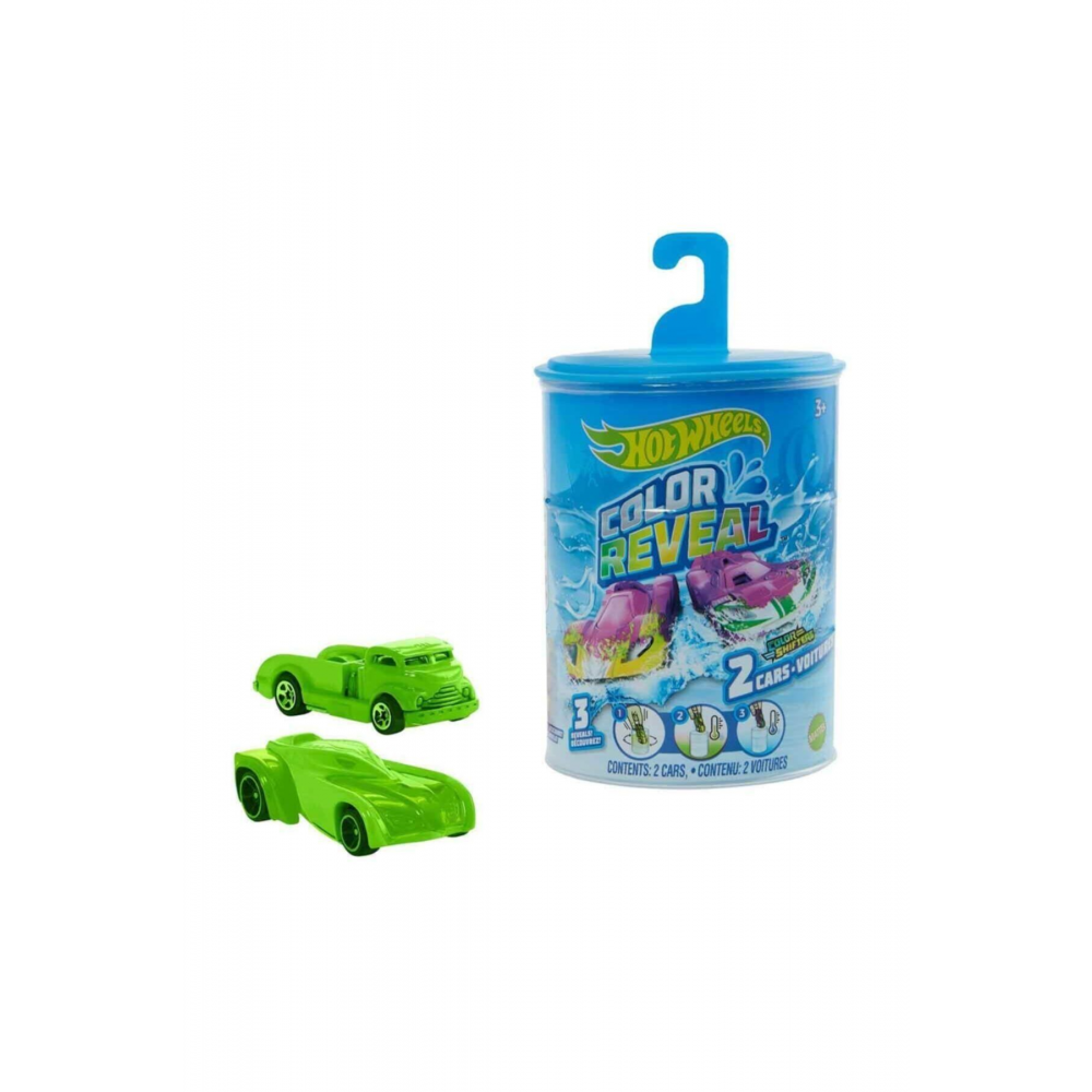 Color Reveal Renk Değiştiren Özel Araçlar S1 Hbn63 Gyp13