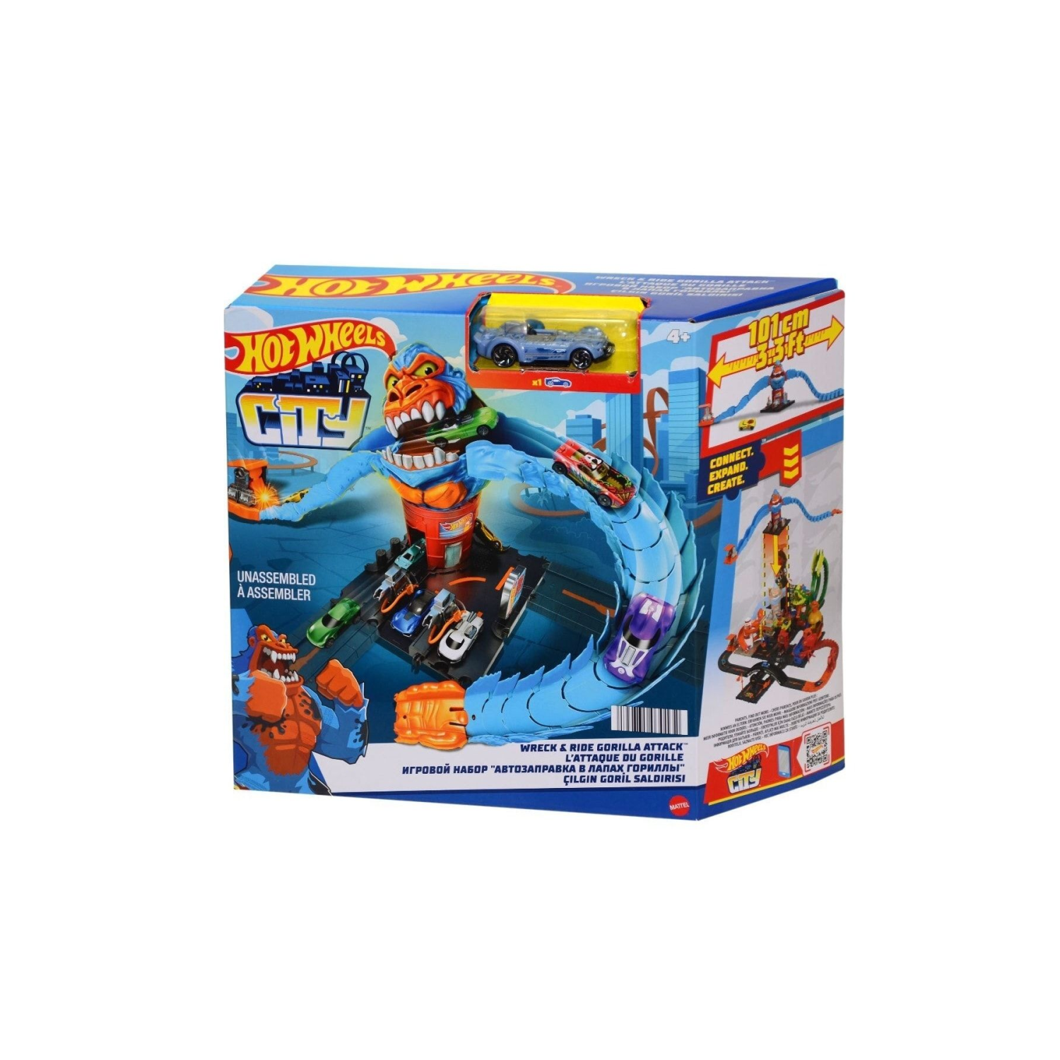 Düşman Yaratıklar Oyun Seti Çılgın Goril Saldırısı Hdr29-hdr30