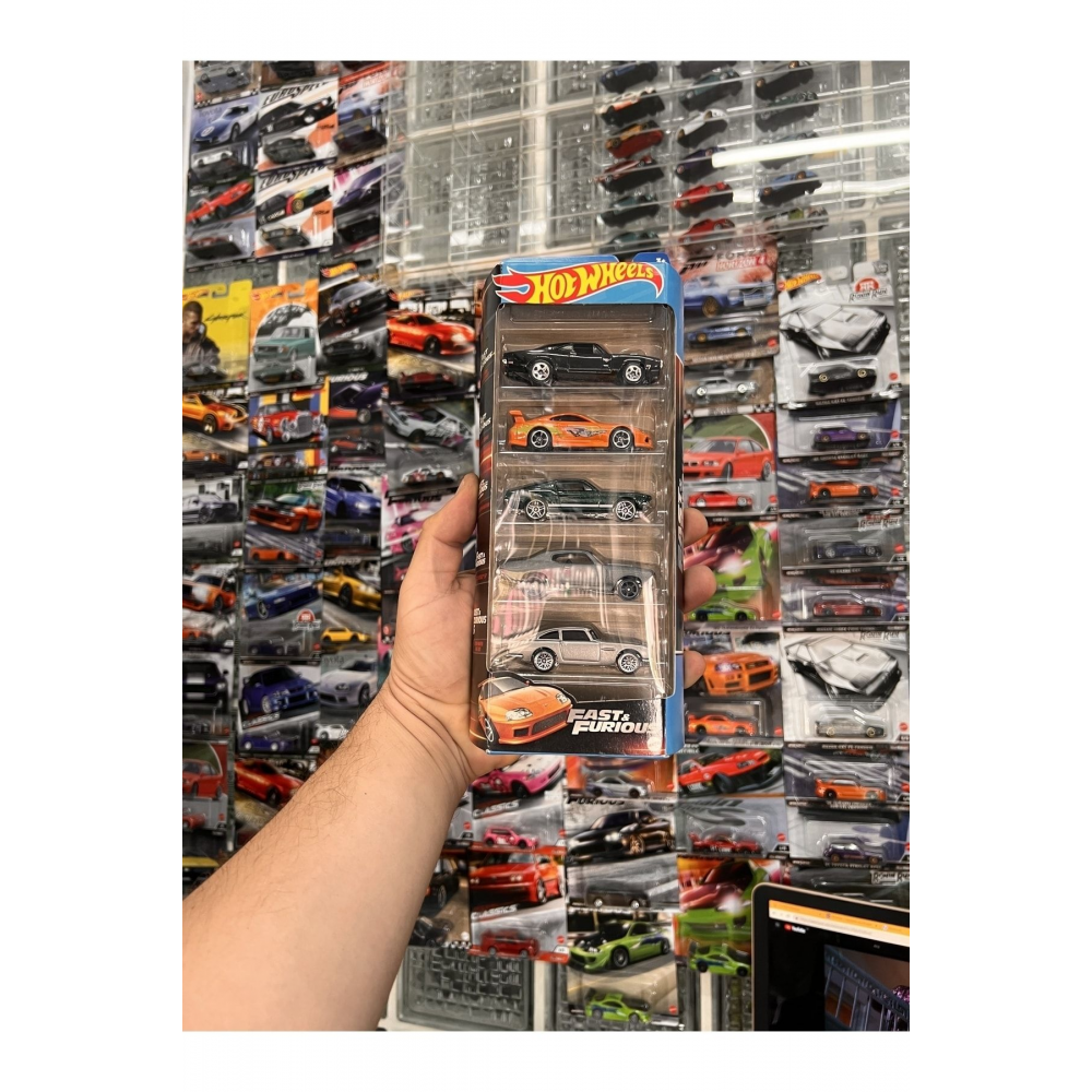 5’li Fast and Furıous Set