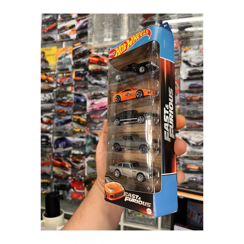 5’li Fast and Furıous Set