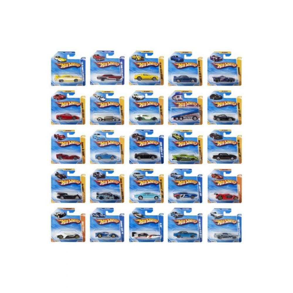 Mattel 5785 Hw Tekli Arabalar