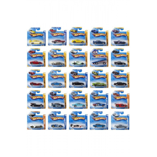 Mattel 5785 Hw Tekli Arabalar