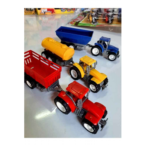 3lü Römorklu Traktör Seti