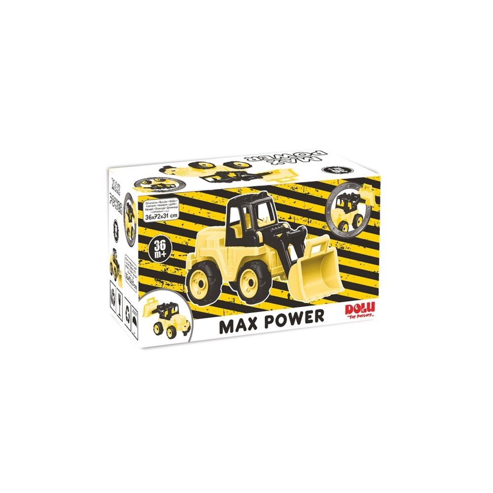 Dolu 7134 Büyük Kepçeli Dozer