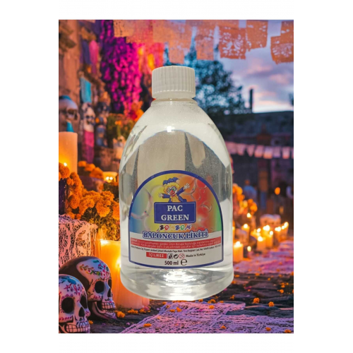 Baloncuk Sıvısı Köpük Likidi Köpük Tabancası Baloncuk Likiti 500 ml 1 Set