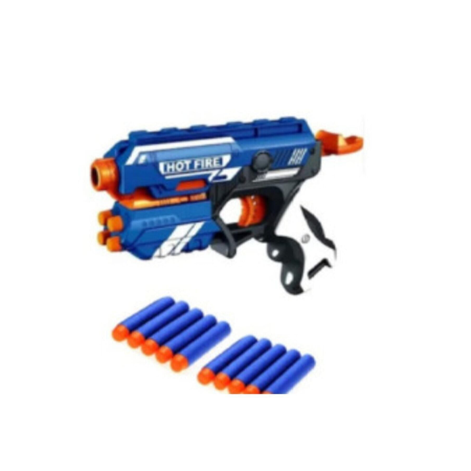 Sünger Mermi Atan Hot Fire Nişancı Oyuncak Tabanca