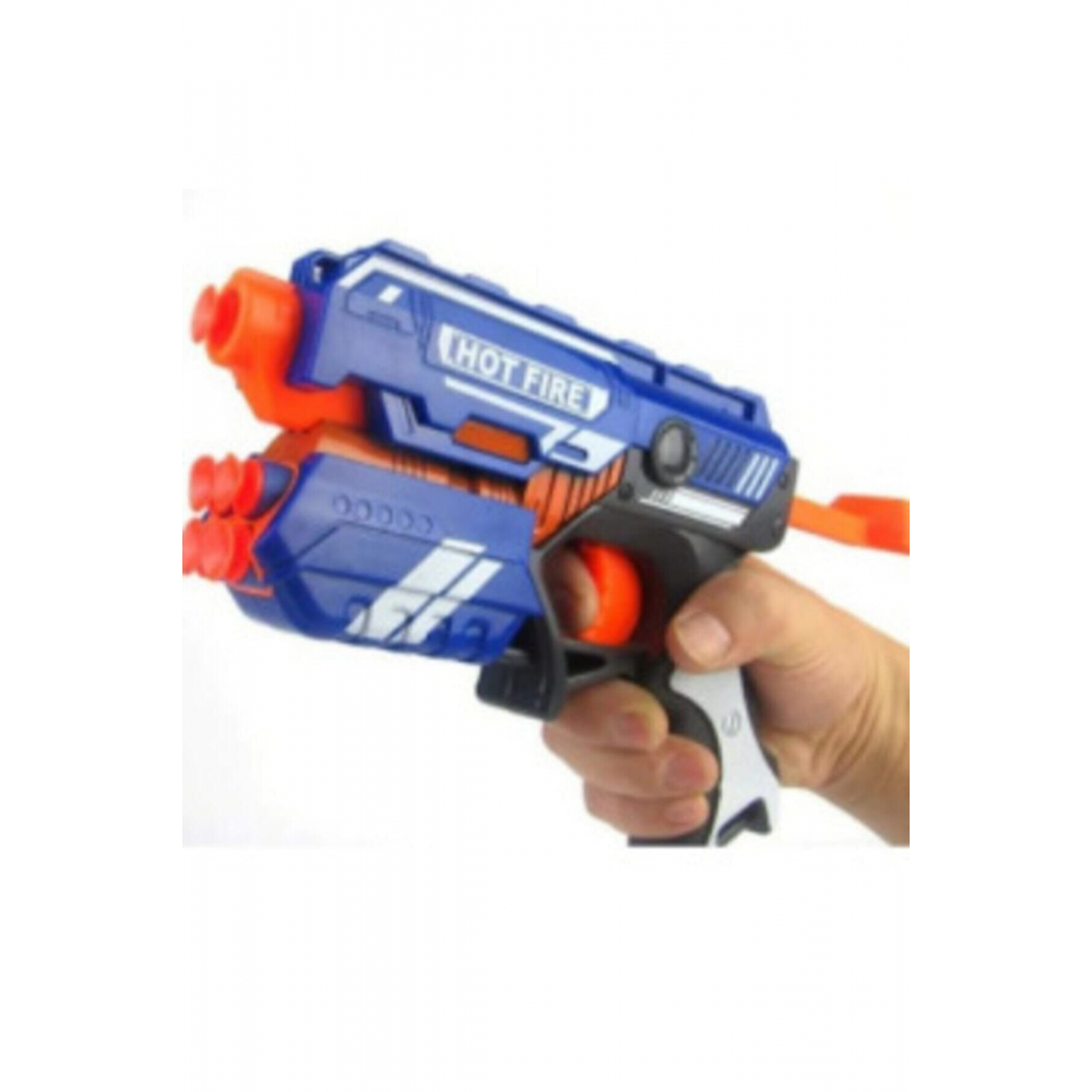 Sünger Mermi Atan Hot Fire Nişancı Oyuncak Tabanca