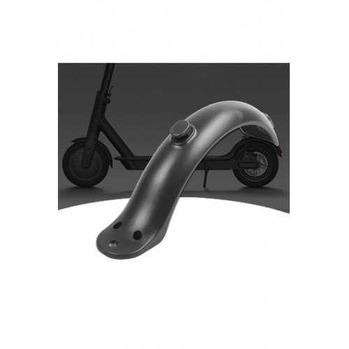 E-scooter Arka Teker Çamurluk Dayanıklılığı Geliştirilmiş Policarbonat - Xıaomı Mıjıa M365 Escooter