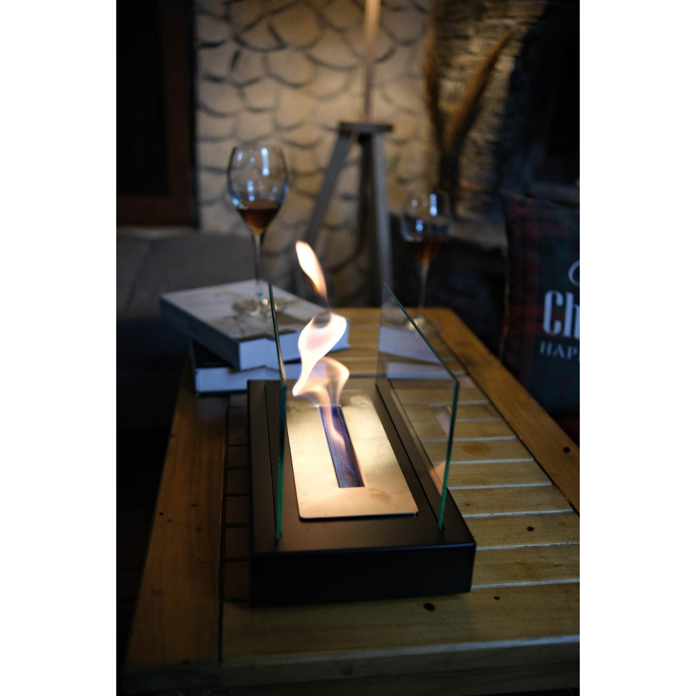 Masaüstü Bioethanol Mini Şömine