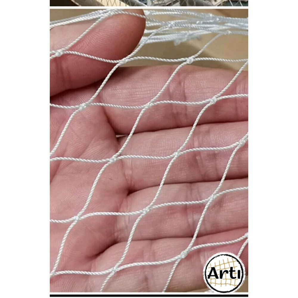 2,5x6 Mt Balkon Kuş Pencere Kedi Filesi Ağı Koruma Önleme