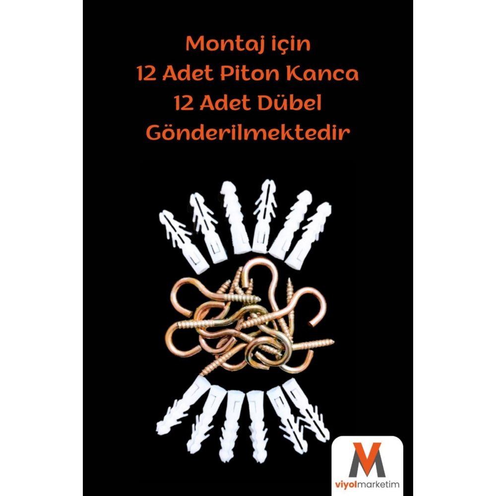 Balkon Filesi 2,5x6 Metre Kuş Filesi Kedi Filesi Kuş Ağı Kuş Önleme Filesi ( Piton Kanca Ve Dübel )