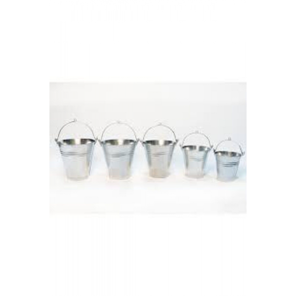 Metal Galvaniz Su Kum Kovası No 34 15 Lt