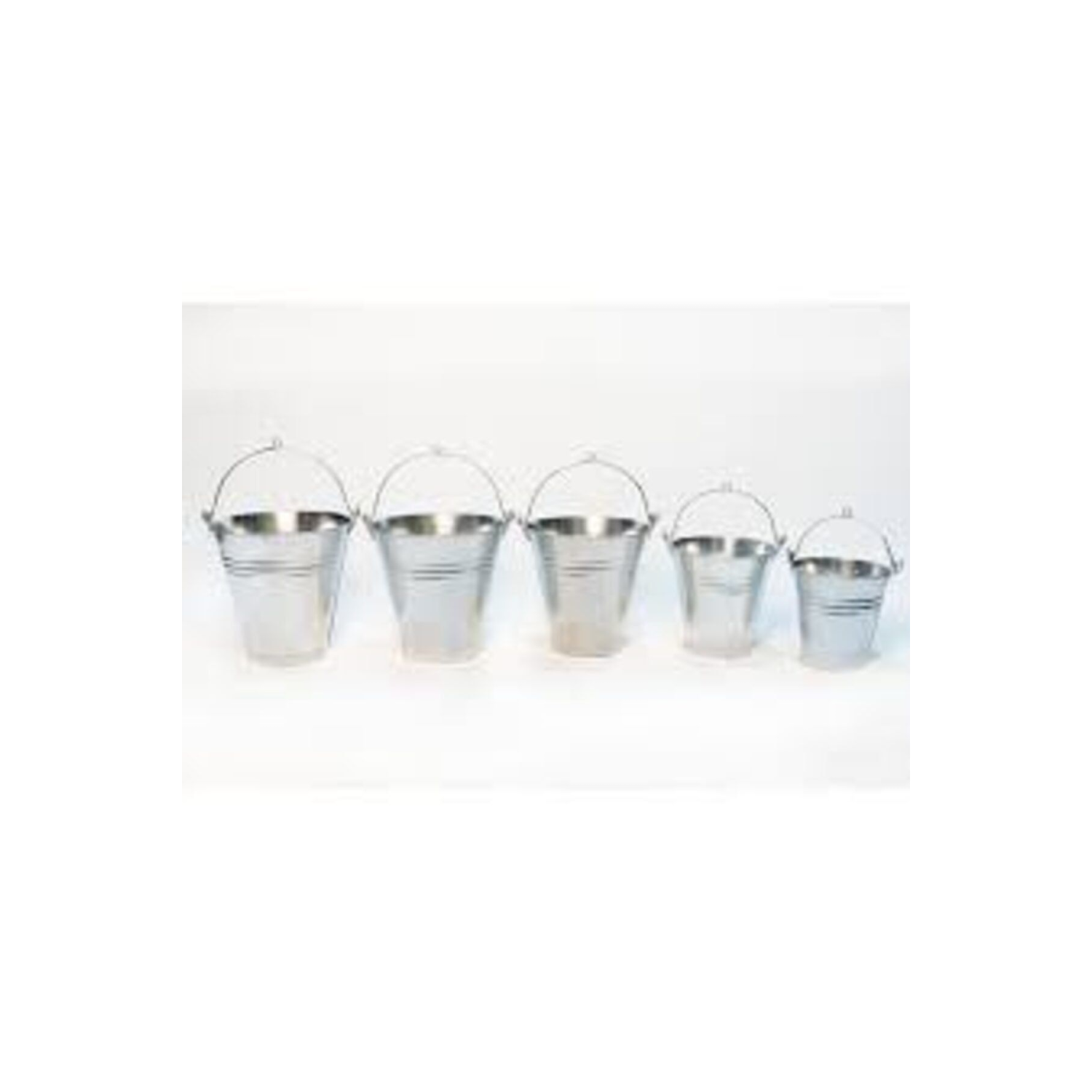 Metal Galvaniz Su Kum Kovası No 34 15 Lt