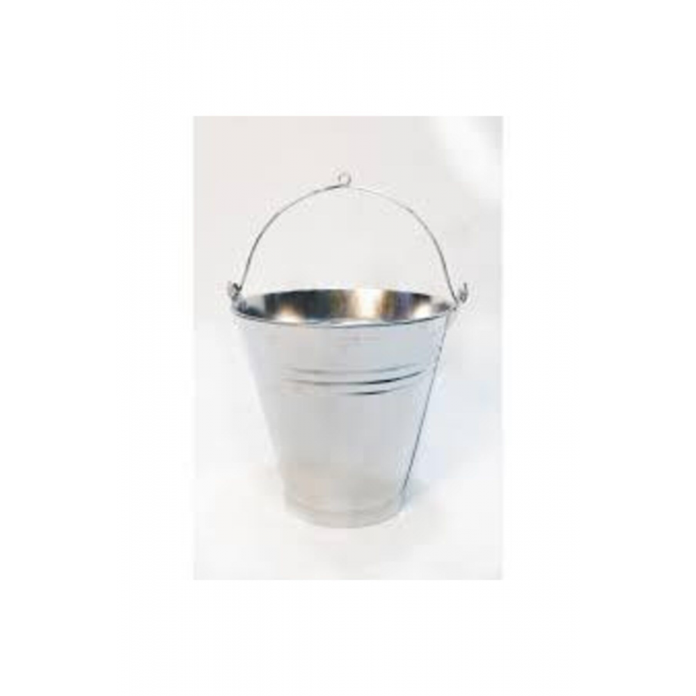 Metal Galvaniz Su Kum Kovası No 34 15 Lt