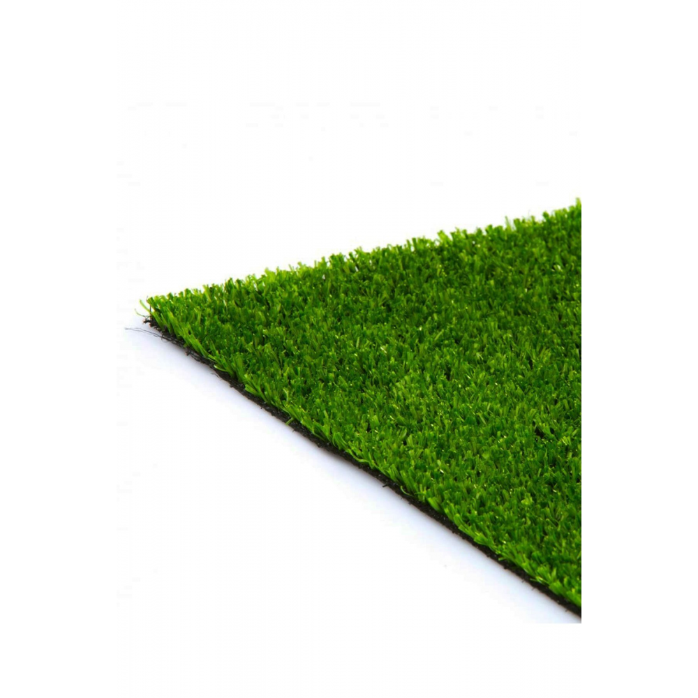 - Suni Yapay Çim Halı Serisi - 7mm - Yeşil - En 1 Metre