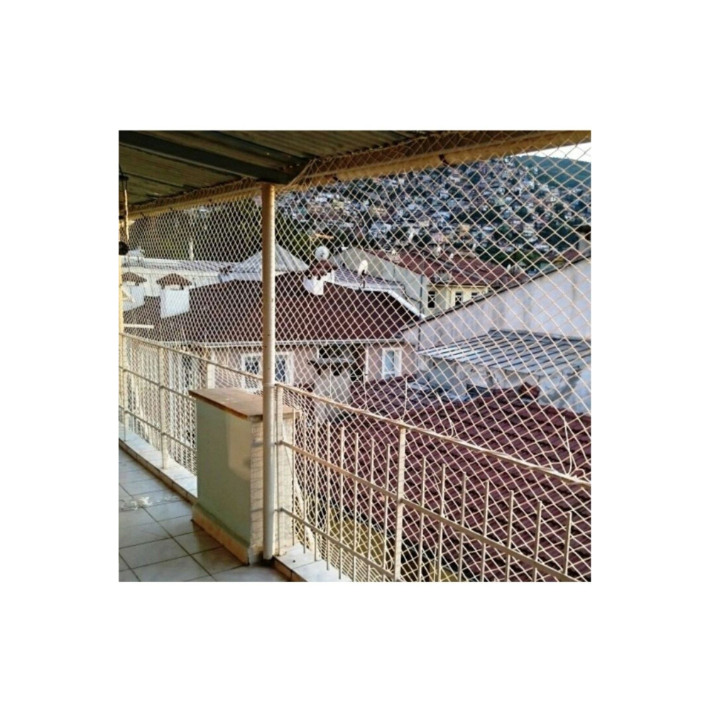 Balkon Koruma Ağı Filesi 3x4 Metre Toplam 12m2 Bahçe Kedi Kuş Önleme Güvenlik