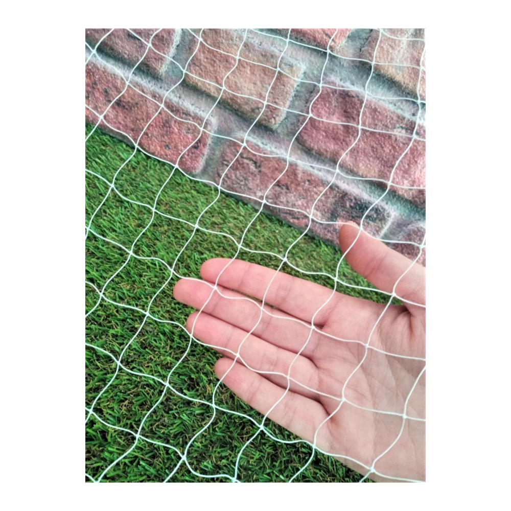 Balkon Koruma Ağı Filesi 3x4 Metre Toplam 12m2 Bahçe Kedi Kuş Önleme Güvenlik