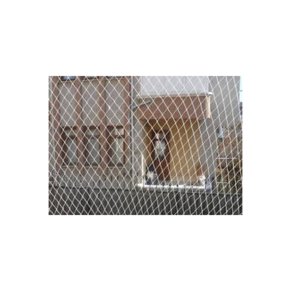 Balkon Koruma Ağı Filesi 3x4 Metre Toplam 12m2 Bahçe Kedi Kuş Önleme Güvenlik