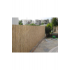 Bambu Bahçe Çiti Bambu Balkon Çiti 1 Metre X 3 Metre Balkon Çiti Gölgelik Doğal Kamış Hasır