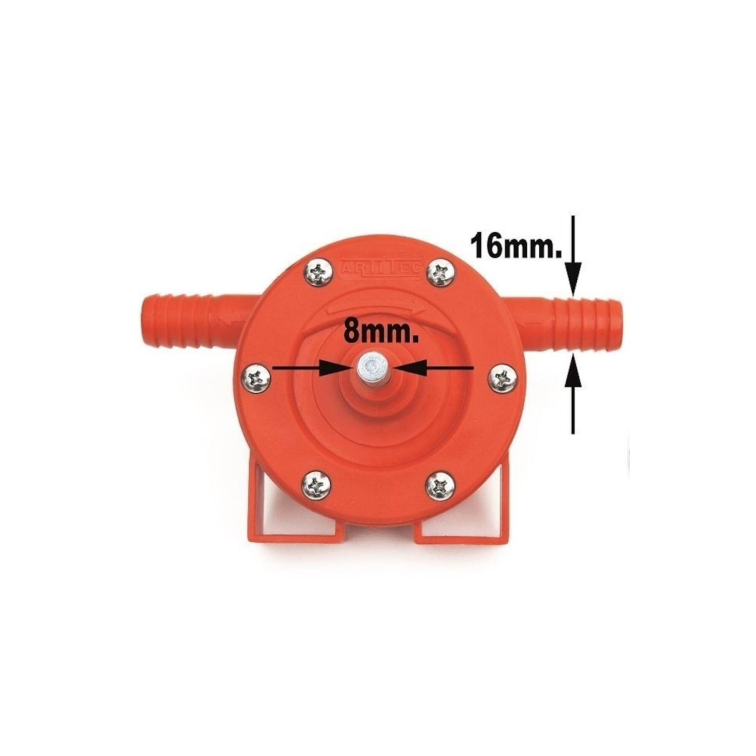 Matkapla Çalışan Üniversal Su veya Yağ Pompası İtalyan Artı-Tec
