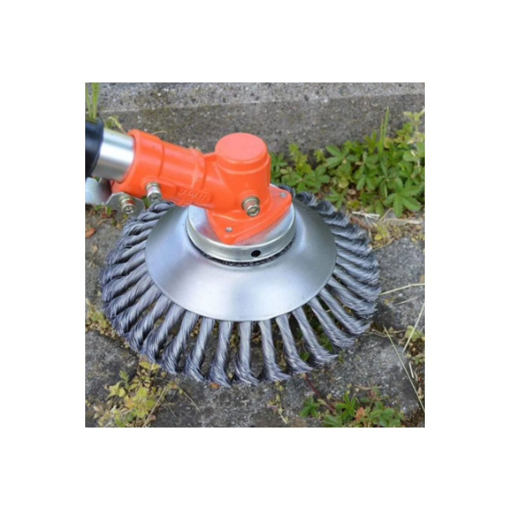 Tırpan Başlığı Kıyı Temizleme Çelik Telli Universal