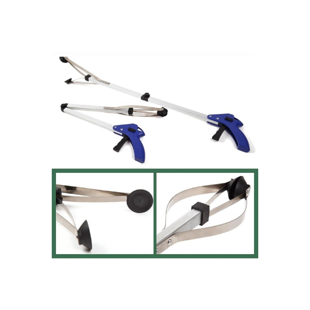 Atık Maske Ve Çöp Toplama Aparatı Kıskacı 90 cm