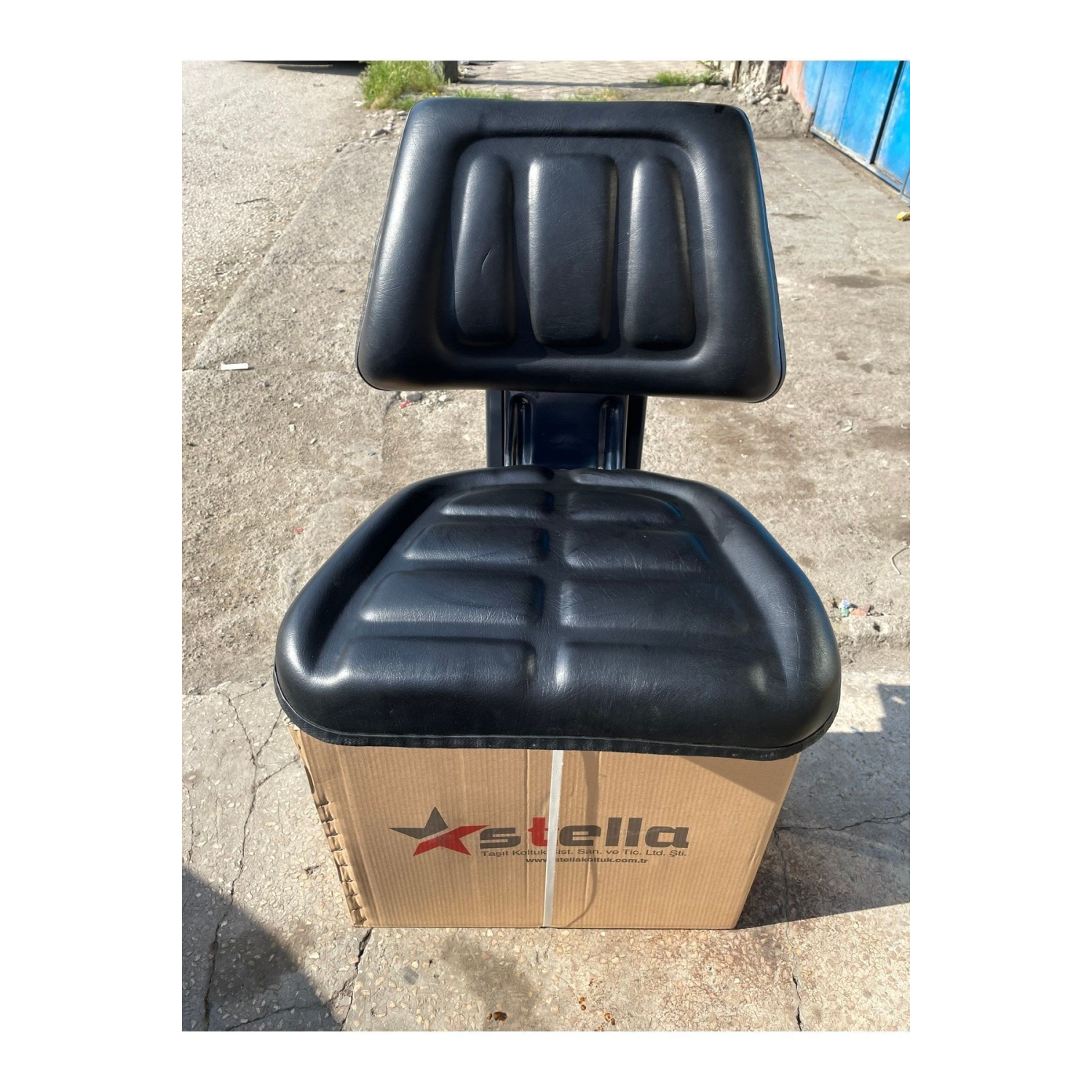 Marka Traktör Koltuğu Kolçaksız Ileri Geri Kızaklı