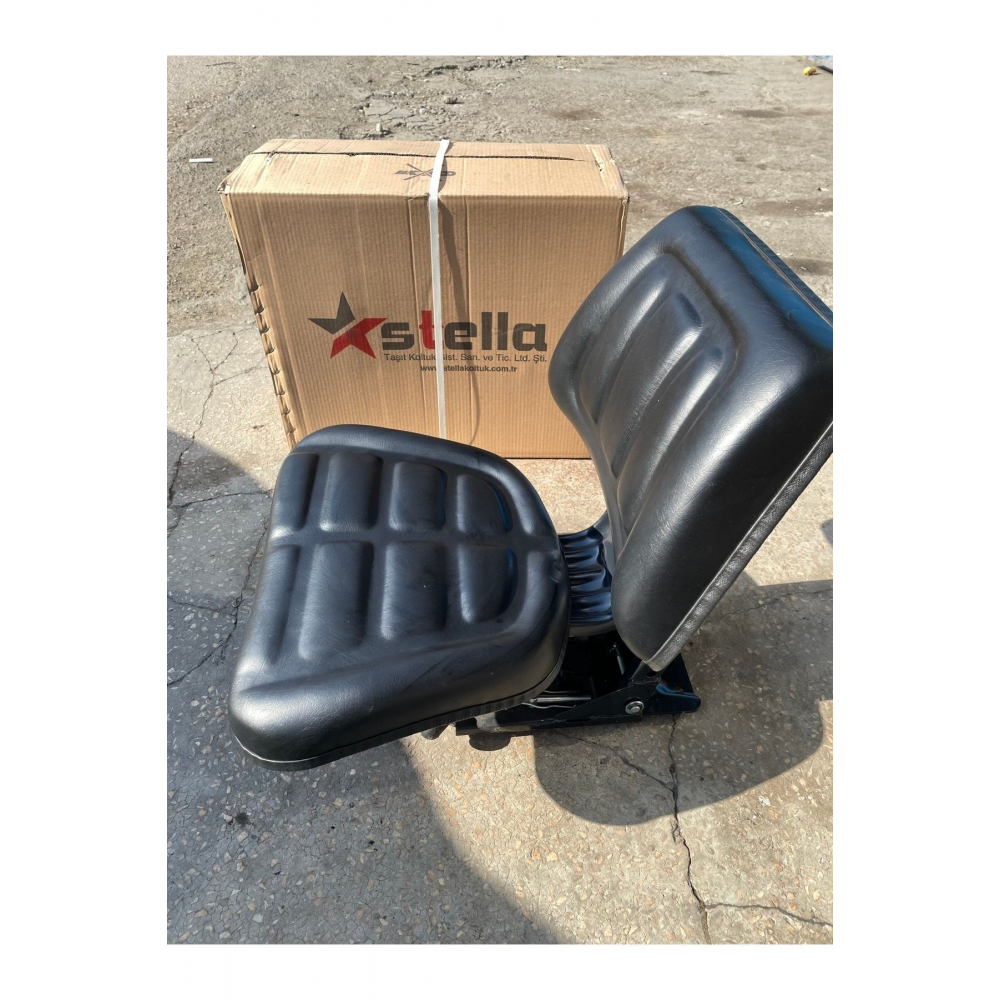 Marka Traktör Koltuğu Kolçaksız Ileri Geri Kızaklı