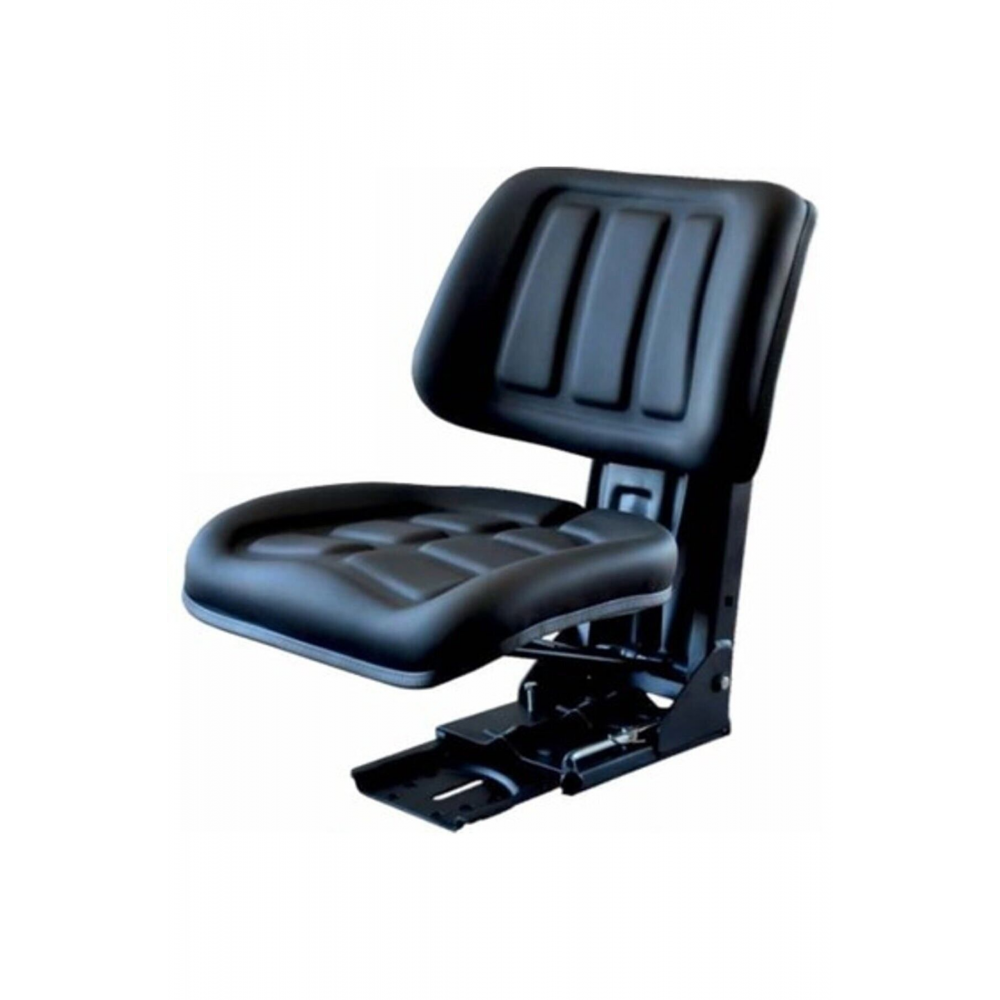 Otomotiv Traktör Koltuğu Kolçaksız Ileri Geri Kızaklı Kolçaksız Koltuk