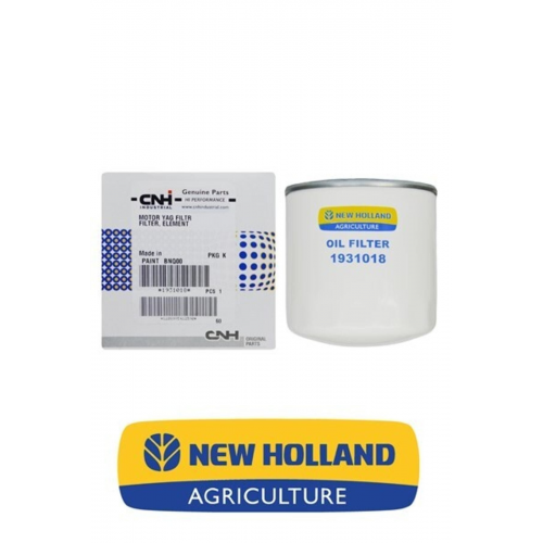 Traktör Motor Yağ Filitresi Newholland 1931018