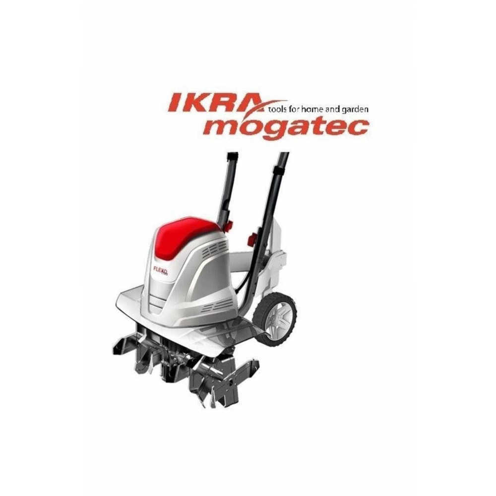 Ikra Flexo Fem 1500 Elektrikli Çapa Makinesi Rotovatör 1500 Watt