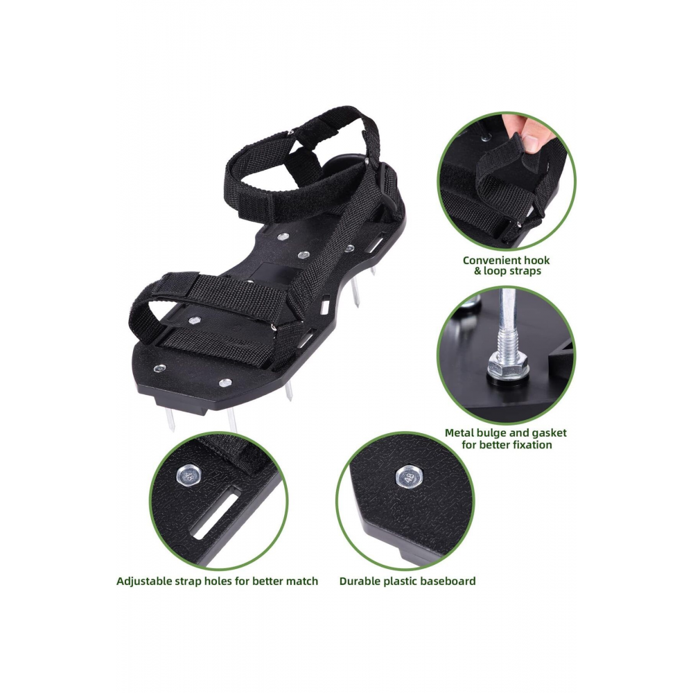 Çim havalandırma aparatı, çim için çivili ayakkabı aparatı, çim havalandırıcı