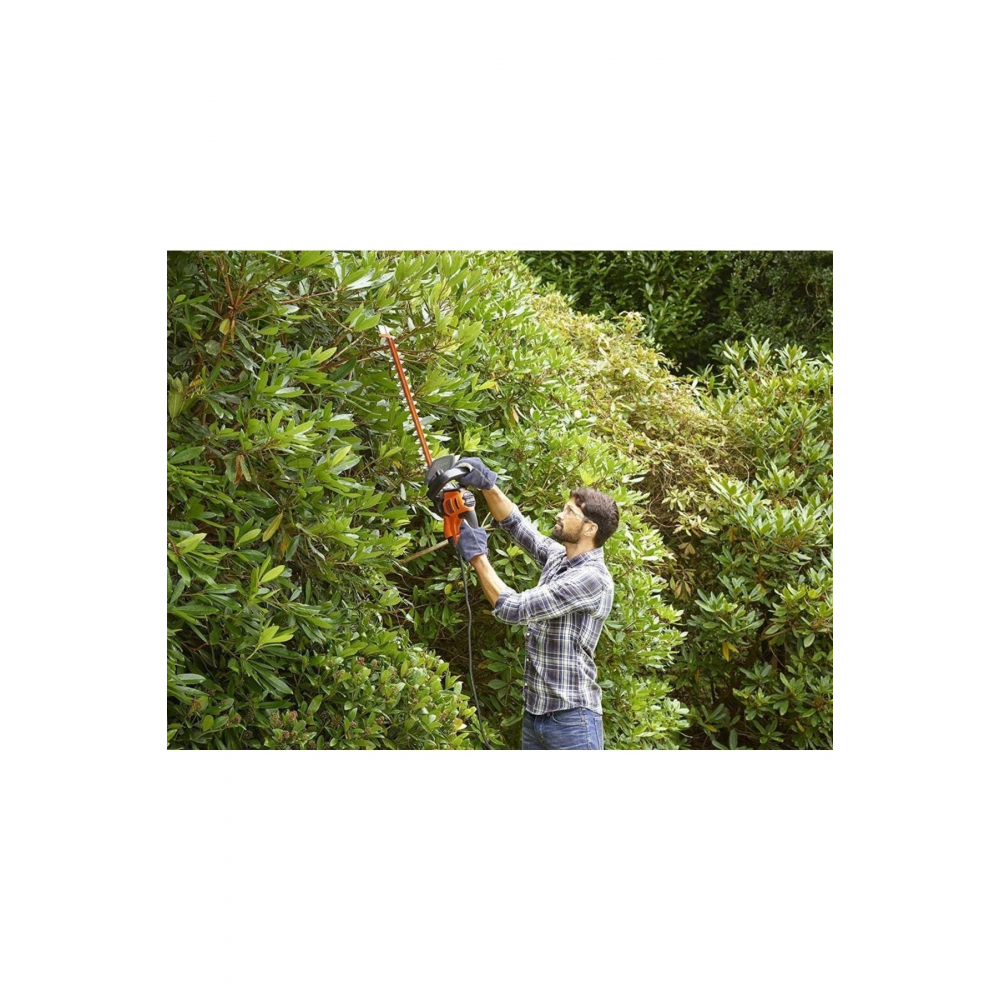 Behts451-qs Çit Kesme Ve Budama 550w, 60cm