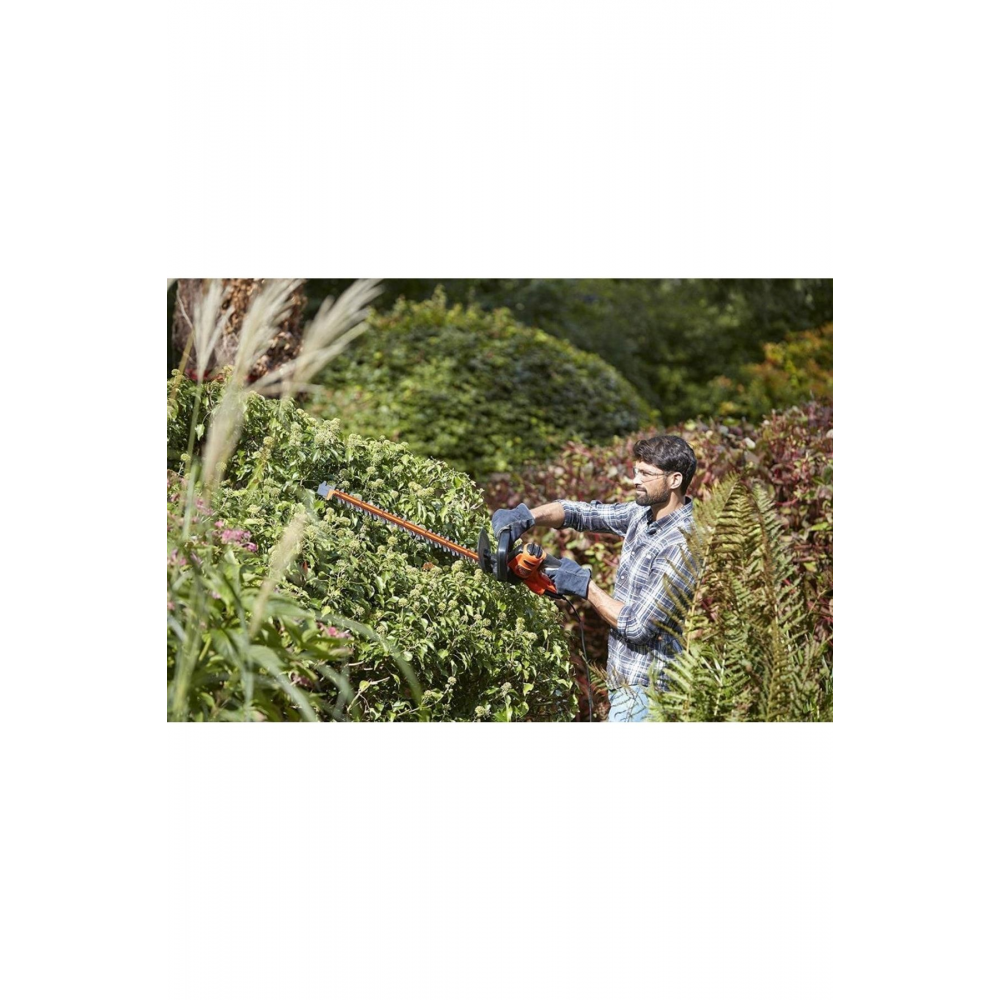 Behts451-qs Çit Kesme Ve Budama 550w, 60cm