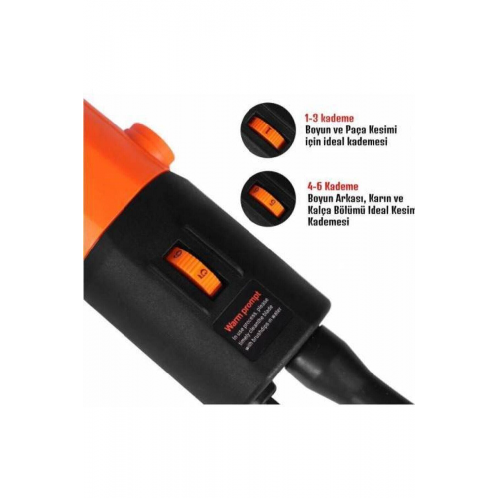 Murcell Metal Şanzuman Profesyonel Koyun Kırpma - Kırkma Makinesi