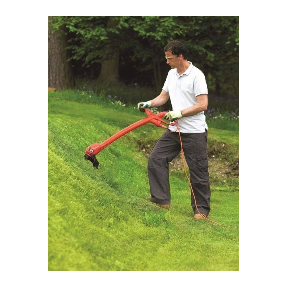 Gl360sb Çim Kesme Makinesi Misinalı 350w 25cm