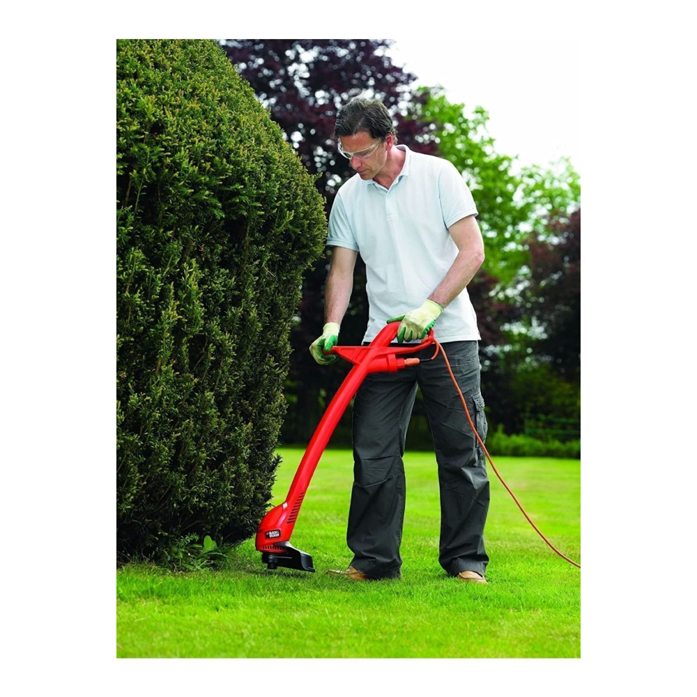 Gl360sb Çim Kesme Makinesi Misinalı 350w 25cm