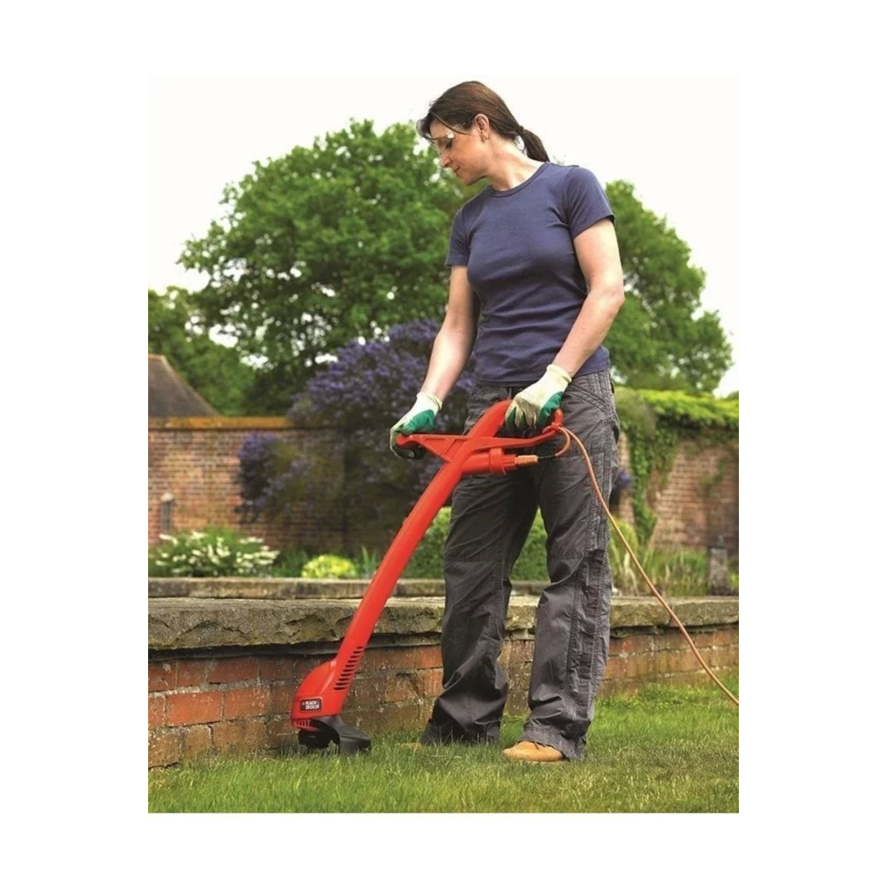 Gl360sb Çim Kesme Makinesi Misinalı 350w 25cm