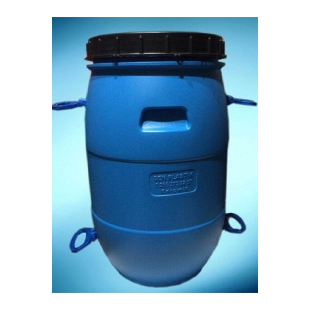 60 Litre Içi Beyaz Plastik Yağ Varili Zeytinyağı Turşu Bidonu