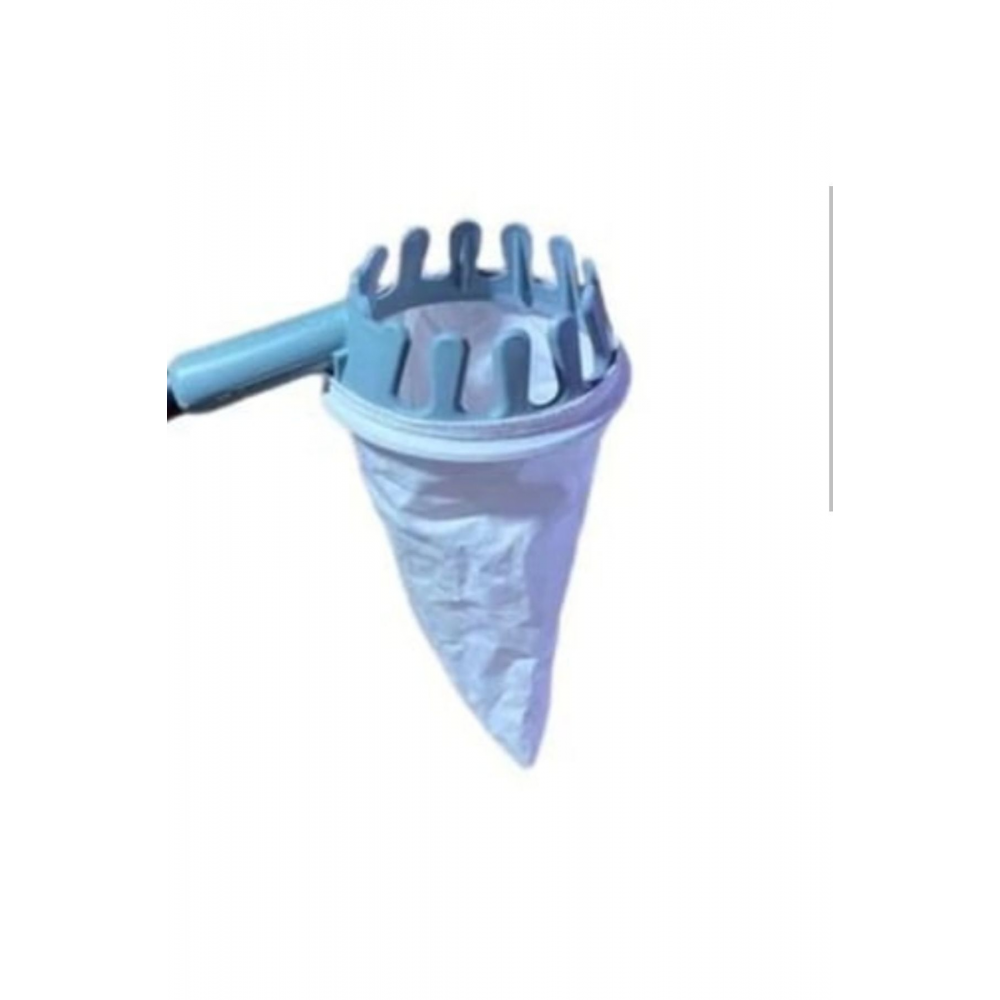 Meyve Toplayıcı, Limon, Elma Vb. Plastik Meyve Toplama Aparatı Gri