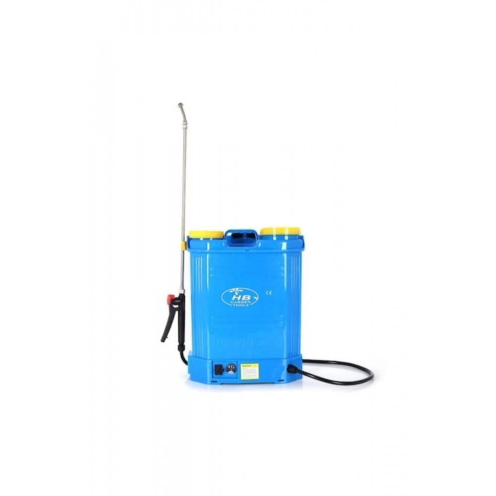 Hb 16 Lt Şarjlı Akülü Sırt Ilaçlama Pompası Makinası