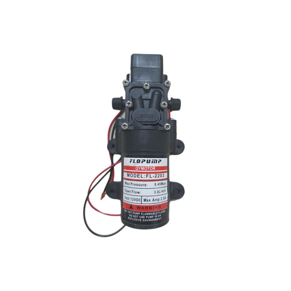 Max Akülü Su Aktarma Ve Ilaçlama Motoru Pompası 12 Volt